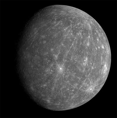 Merkury, NASA MESSENGER