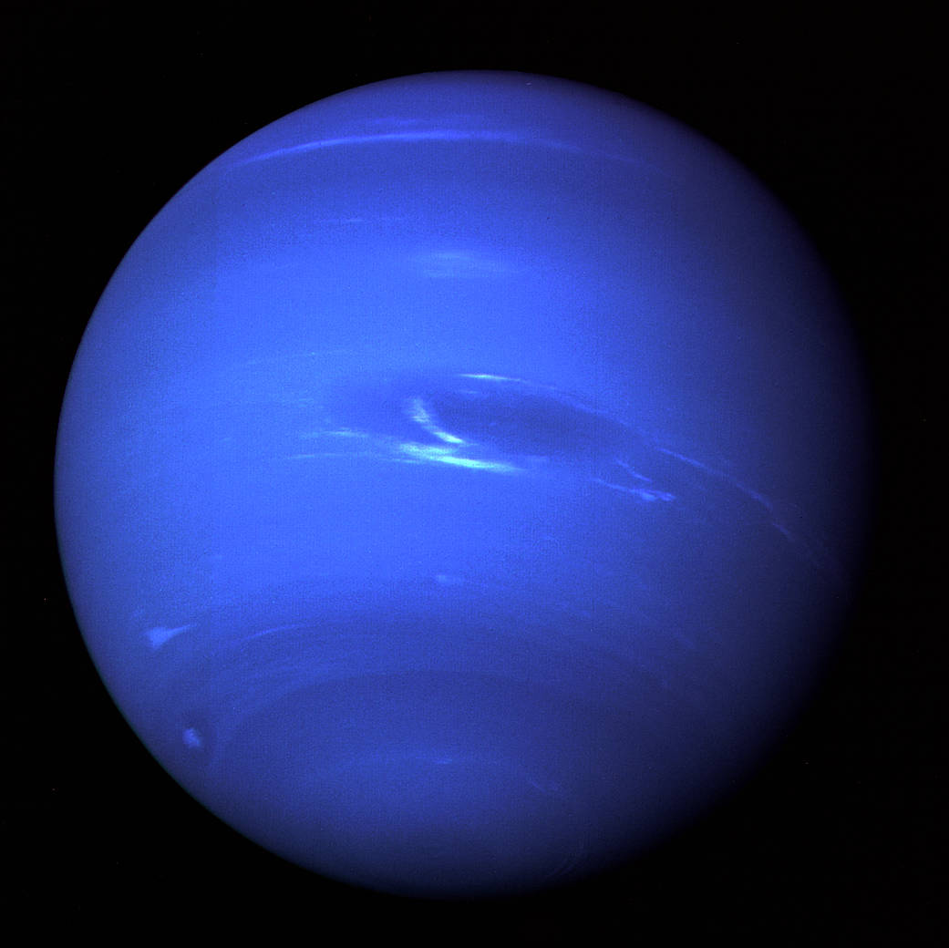 Neptun - ósma planeta Układu Słonecznego