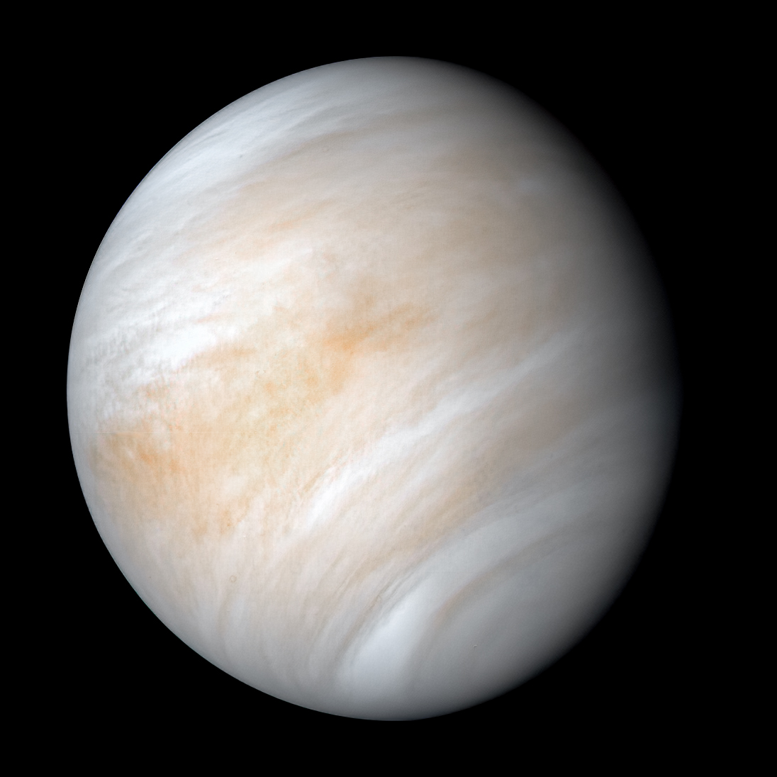 Wenus - druga planeta Układu Słonecznego