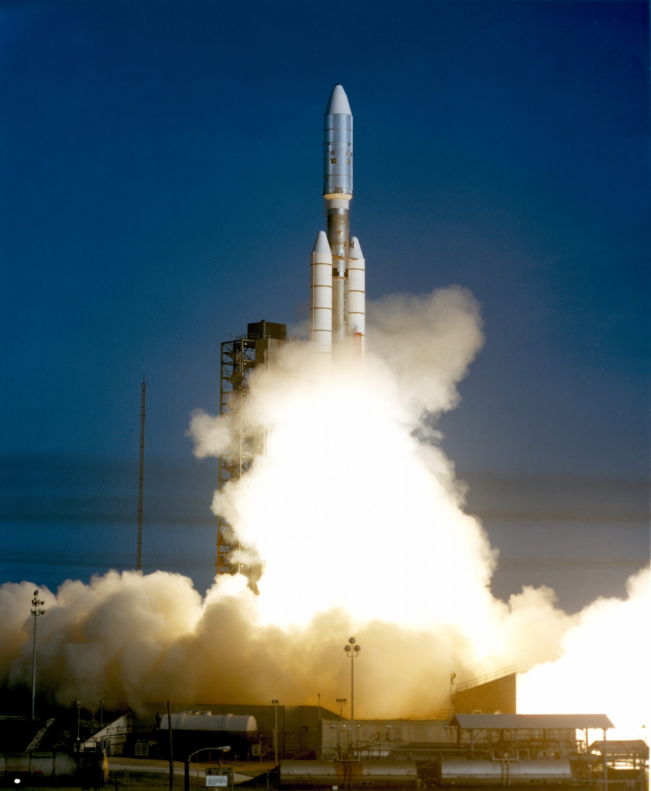 Start sondy Voyager 1 na rakiecie Titan III/Centaur